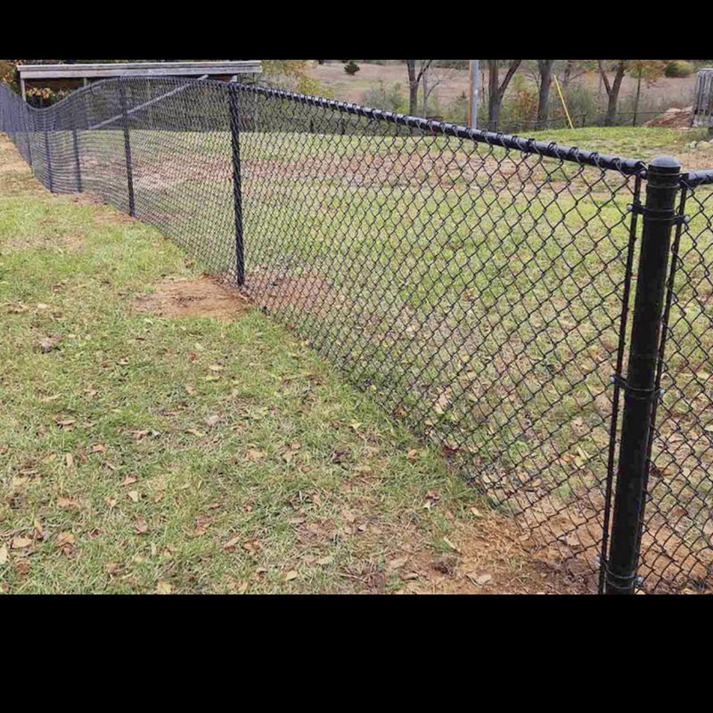 Chain Link Fence project — High Point, North Carolina