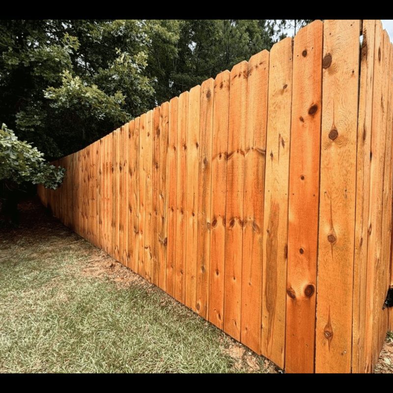 Fence Staining & Sealing in High Point