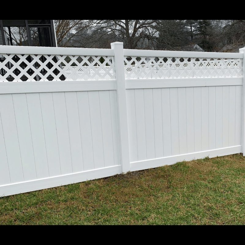 Vinyl Fence services in High Point, North Carolina
