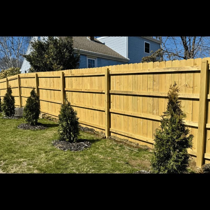 Wood Privacy Fence services in High Point, North Carolina